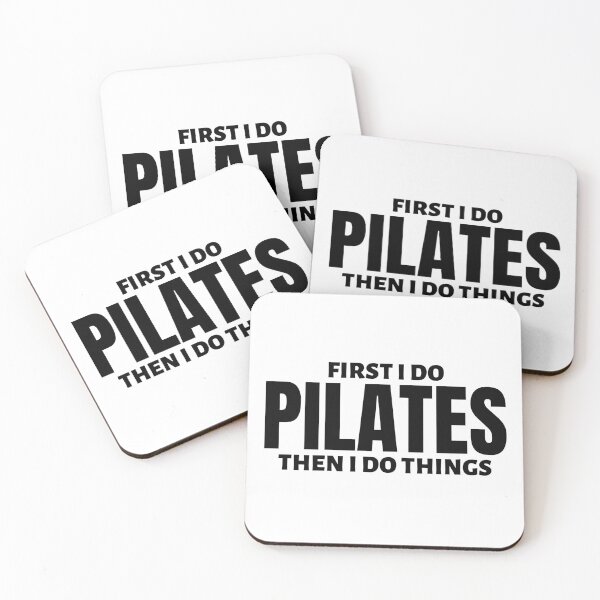 Item preview, First I do pilates. Then I do things designed and sold by TheGreenGoat.