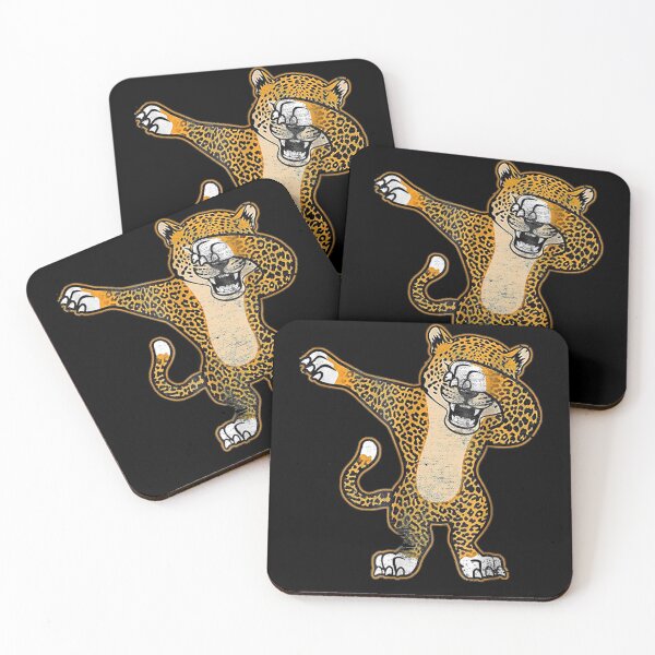 Item preview, Dabbing Cheetah Big Cat Feline Wild Animal designed and sold by DinashiCorne.
