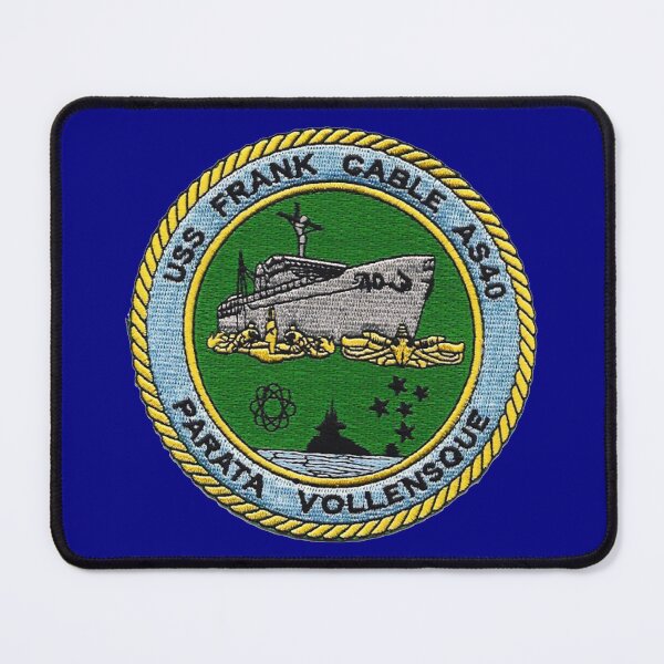 Item preview, USS FRANK CABLE (AS-40) SHIP'S STORE designed and sold by militarygifts.