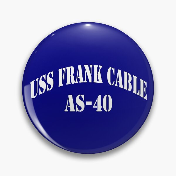 Item preview, USS FRANK CABLE (AS-40) SHIP'S STORE designed and sold by militarygifts.