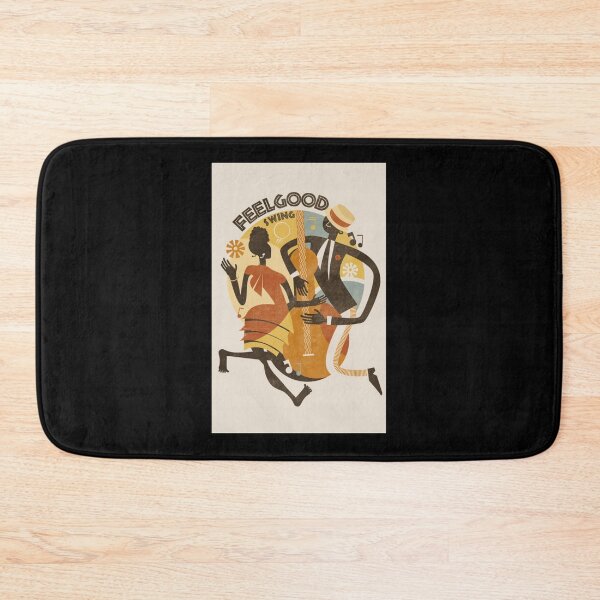 Item preview, Feelgood Swing Jazz Poster designed and sold by lnasros.