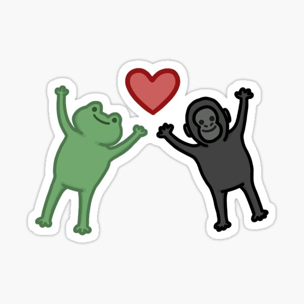 Item preview, Frog and Primate  designed and sold by Grahkay.