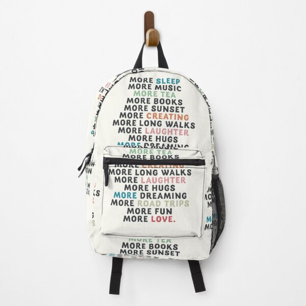Item preview, Good vibes quote, more dreaming, road trips, love, fun, happy life designed and sold by Spallutos.