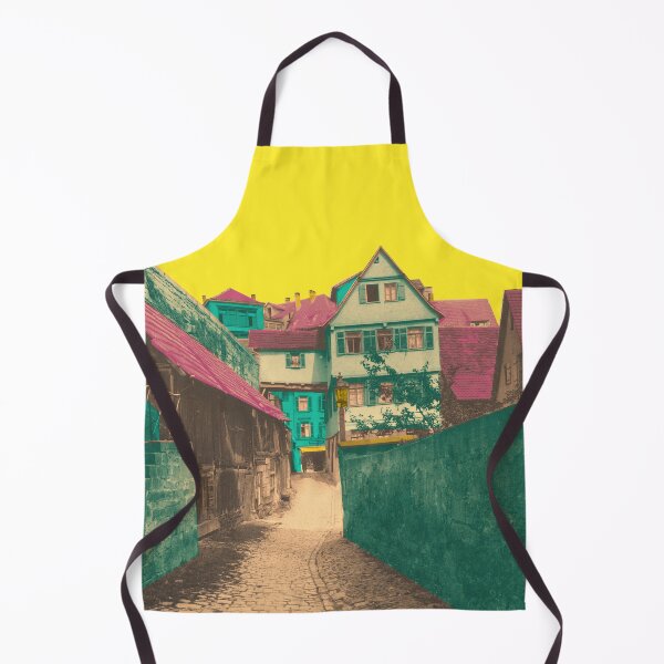 Item preview, that radiate charm and idyll.
The design of mallybeau Mauswohn shows the Clinicumsgasse in Tübingen in 1914. Colored in bold colors, this historic city view is spiced up. An eye-catcher for architecture fans and art lovers.
I look forward to your visit designed and sold by Mauswohn.