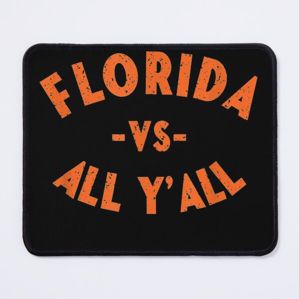 Item preview, Florida VS All YALL Represent the Gatortate designed and sold by DinashiCorne.