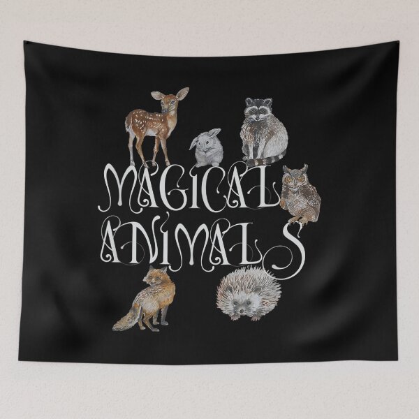 Item preview, Animal Lovers Woodland Creatures Fun designed and sold by KimberleeWider.