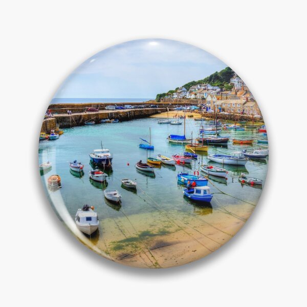Artikelvorschau, Mousehole Hafen Fischerboote, Cornwall, UK entworfen und verkauft von Paul Thompson Photography.