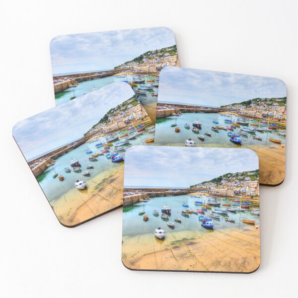Item preview, Mousehole Harbor Fishing Boats, Cornwall, UK designed and sold by Paul Thompson Photography.