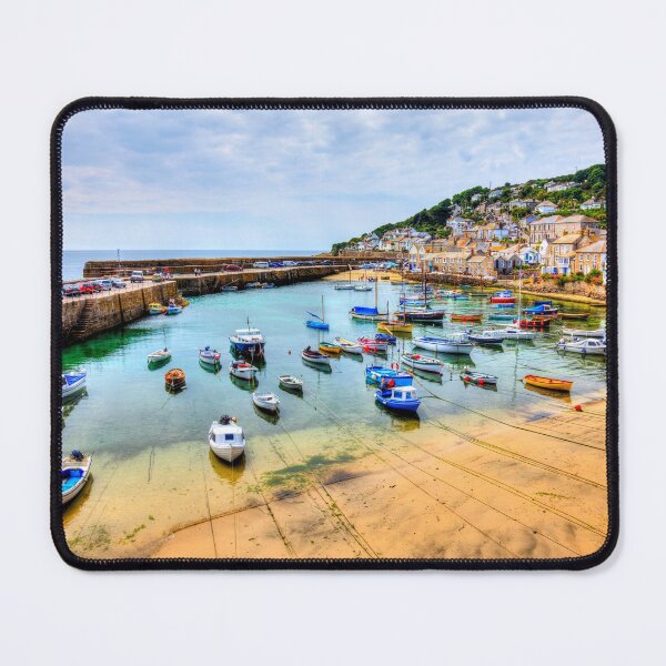 Item preview, Mousehole Harbor Fishing Boats, Cornwall, UK designed and sold by Paul Thompson Photography.