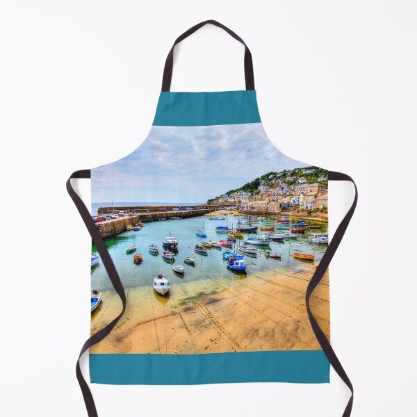 Item preview, Mousehole Harbor Fishing Boats, Cornwall, UK designed and sold by Paul Thompson Photography.