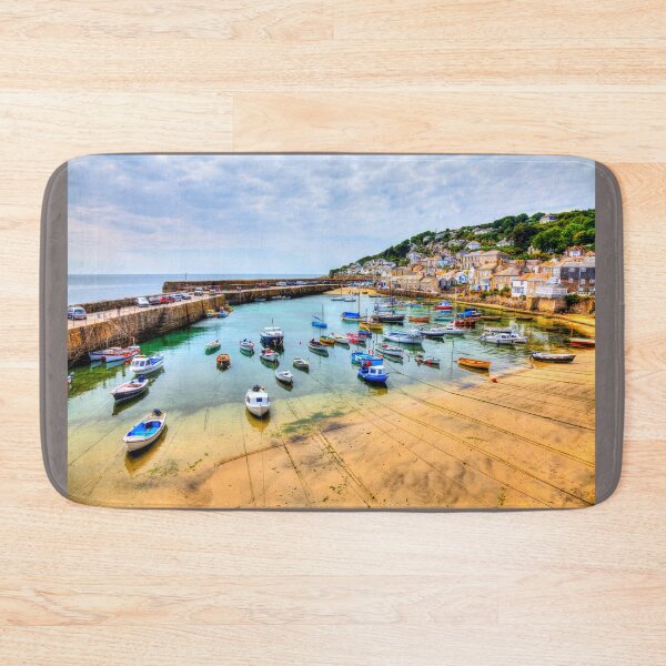Item preview, Mousehole Harbor Fishing Boats, Cornwall, UK designed and sold by Paul Thompson Photography.