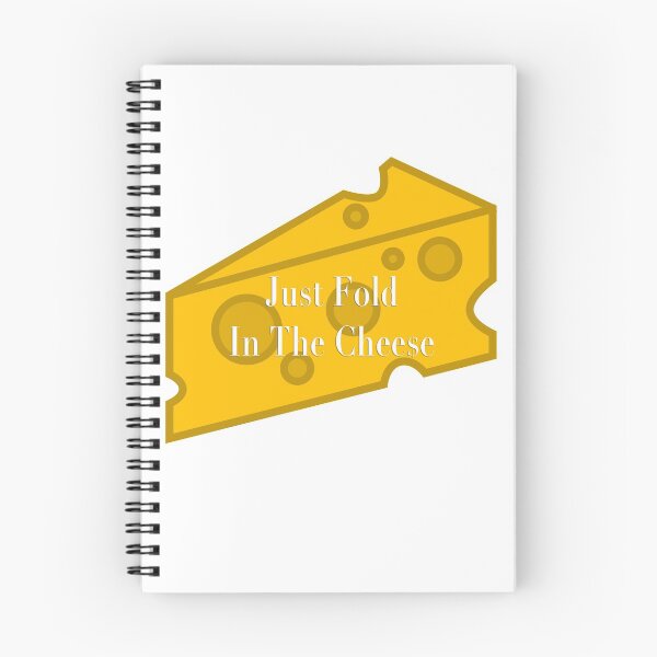 Item preview, Just Fold In The Cheese designed and sold by kcgfx.
