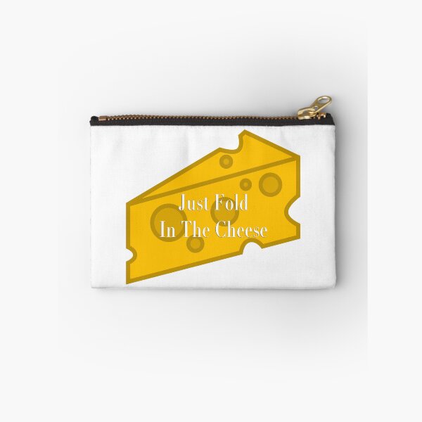 Item preview, Just Fold In The Cheese designed and sold by kcgfx.