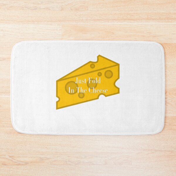 Item preview, Just Fold In The Cheese designed and sold by kcgfx.