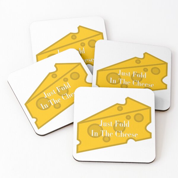 Item preview, Just Fold In The Cheese designed and sold by kcgfx.