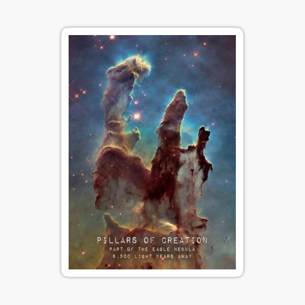 Item preview, Pillars of Creation designed and sold by Vash Chen.