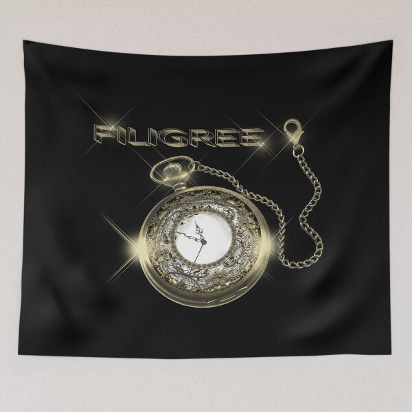 Item preview, Filigree Watch designed and sold by david parry.