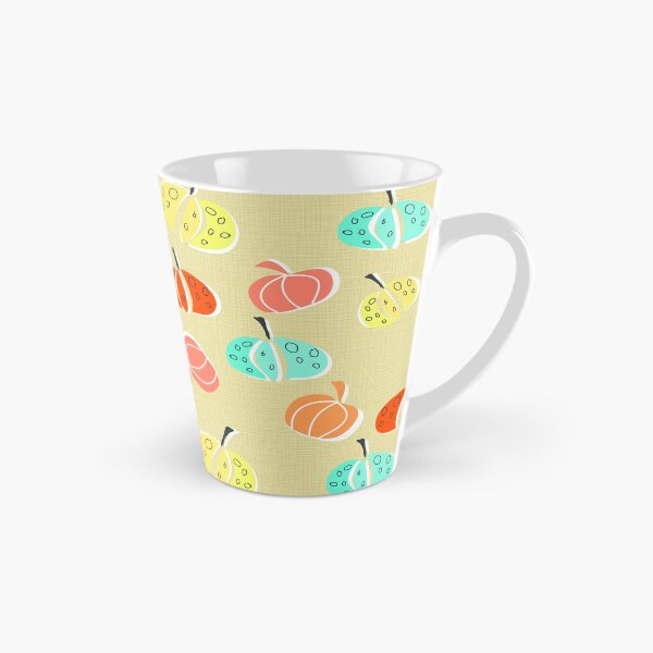 Item preview, Pumpkins Party Red, Yellow and Turquoise designed and sold by mirimo.