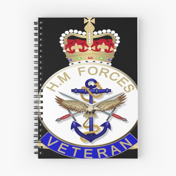 Item preview, HM Armed Forces Veteran  designed and sold by talinejlaponte.