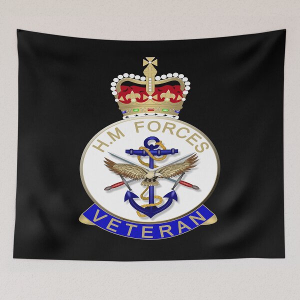 Item preview, HM Armed Forces Veteran  designed and sold by talinejlaponte.