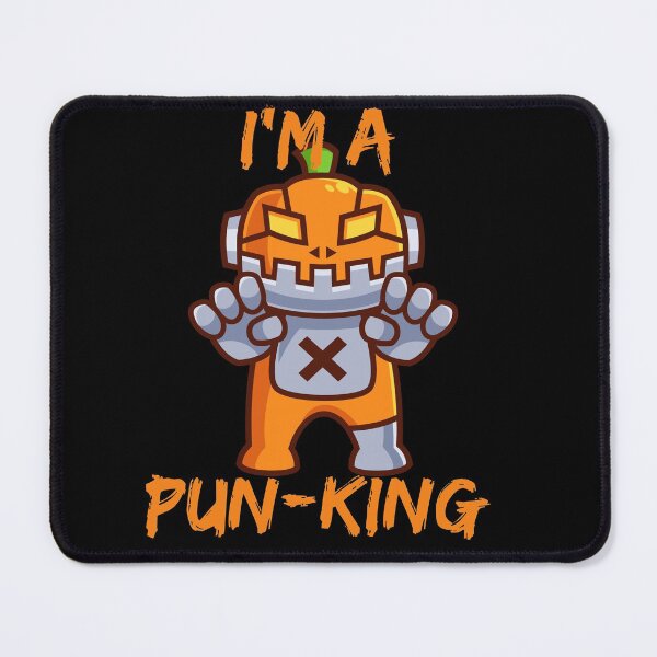 Item preview, PunKing Is Here-Spooky Halloween Pumpkin-Funny Scary Halloween Pumpkin designed and sold by Red-ElYoubi.