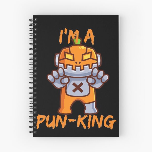 Item preview, PunKing Is Here-Spooky Halloween Pumpkin-Funny Scary Halloween Pumpkin designed and sold by Red-ElYoubi.