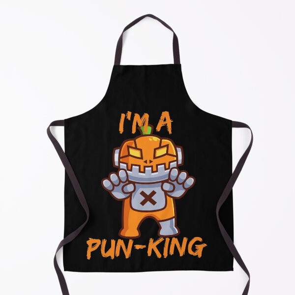 Item preview, PunKing Is Here-Spooky Halloween Pumpkin-Funny Scary Halloween Pumpkin designed and sold by Red-ElYoubi.
