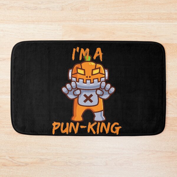 Item preview, PunKing Is Here-Spooky Halloween Pumpkin-Funny Scary Halloween Pumpkin designed and sold by Red-ElYoubi.
