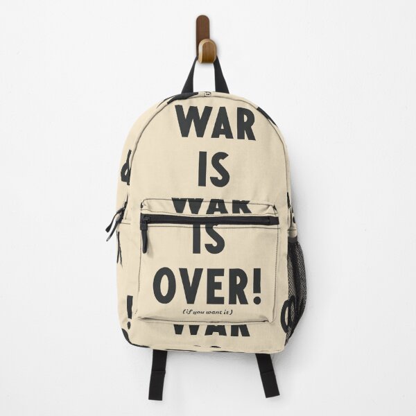 Item preview, War is over, if you want it, peace message, vintage illustration, anti-war, Happy Xmas, strike, protest, song quote designed and sold by Spallutos.
