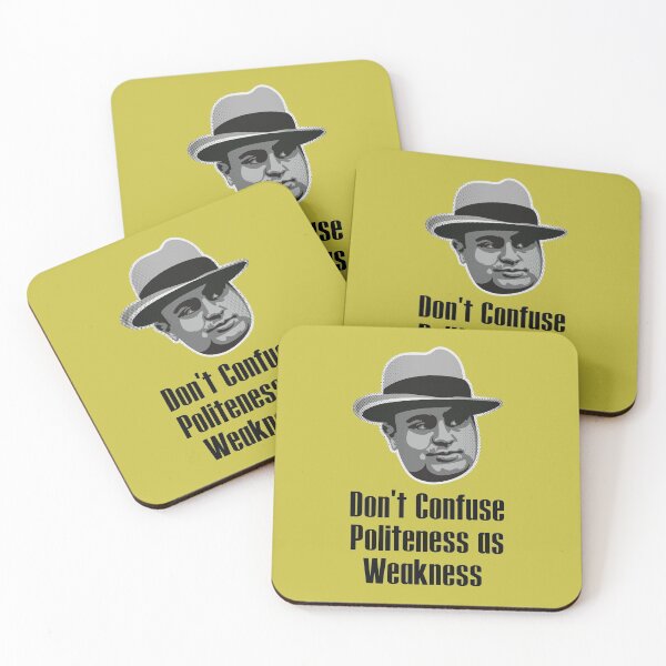 Item preview, Dont Confuse Politeness black text version designed and sold by fmDisegno.