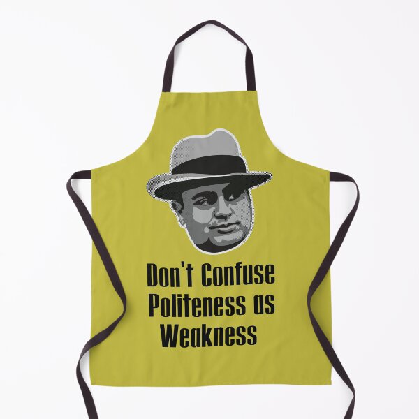 Item preview, Dont Confuse Politeness black text version designed and sold by fmDisegno.