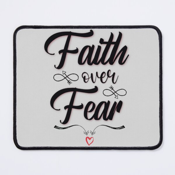 Item preview, Faith Over Fear designed and sold by designbyjodyb.