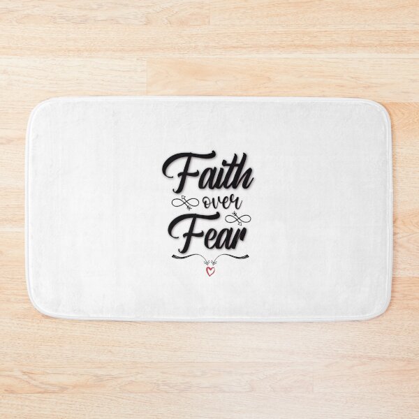 Item preview, Faith Over Fear designed and sold by designbyjodyb.