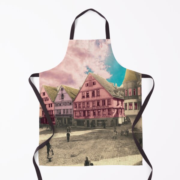 Item preview, old houses in Tübingen, Baden-Württemberg designed and sold by Mauswohn.