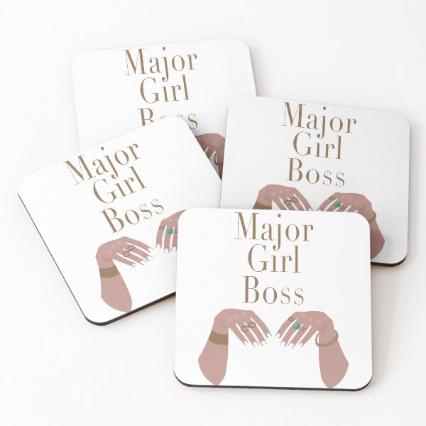 Item preview, Major Girl Boss designed and sold by kcgfx.