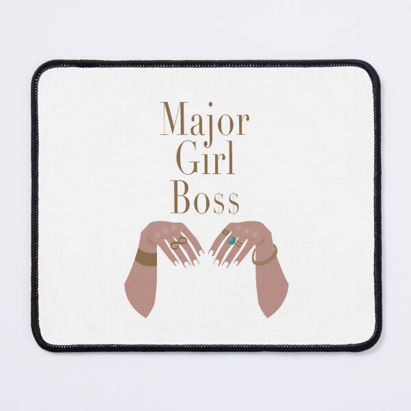 Item preview, Major Girl Boss designed and sold by kcgfx.