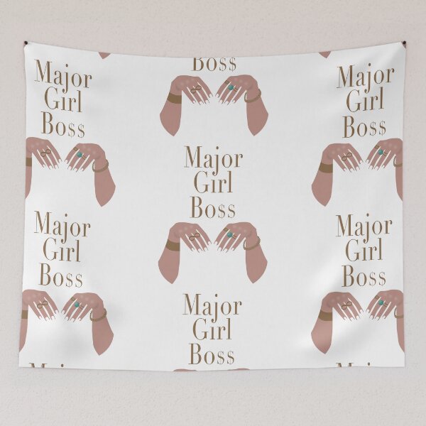 Item preview, Major Girl Boss designed and sold by kcgfx.