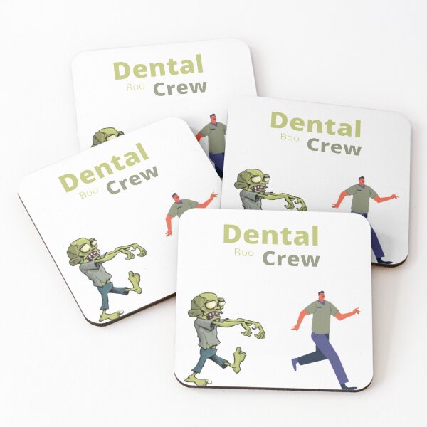 Artikelvorschau, Dental Boo Crew Lustiger Zahnarzt Halloween entworfen und verkauft von Zshope.