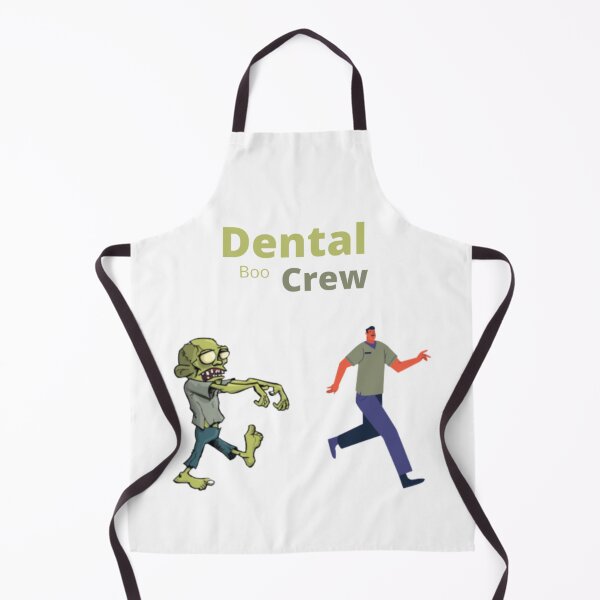 Artikelvorschau,  Dental Boo Crew Lustiger Zahnarzt Halloween entworfen und verkauft von Zshope.