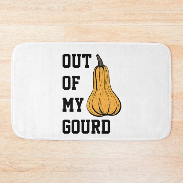 Item preview, funny gourd halloween fall  autumn funny sarcastic saying offended out of my gourd Meme Gift for Best Friend boyfriend girlfriend designed and sold by joygift369.