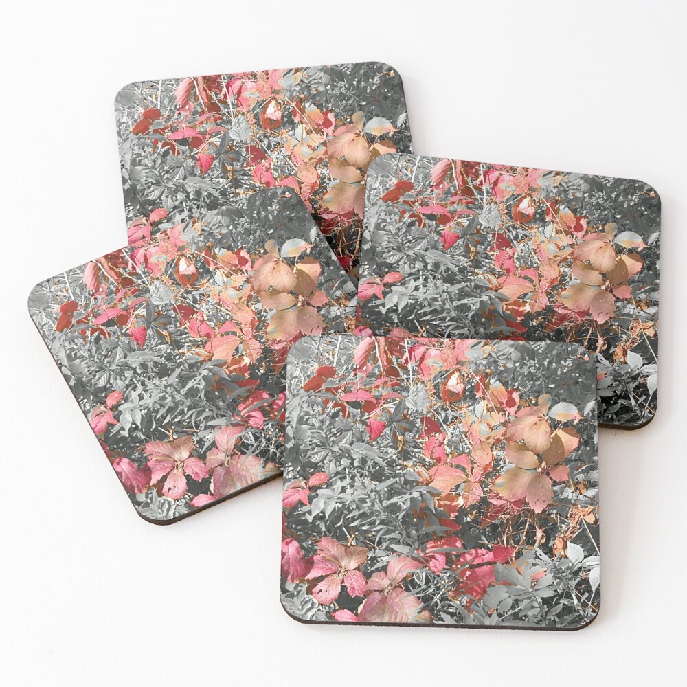 Aperçu de l'œuvre Dessous de verre (lot de 4) créée et vendue par ElphCreations.