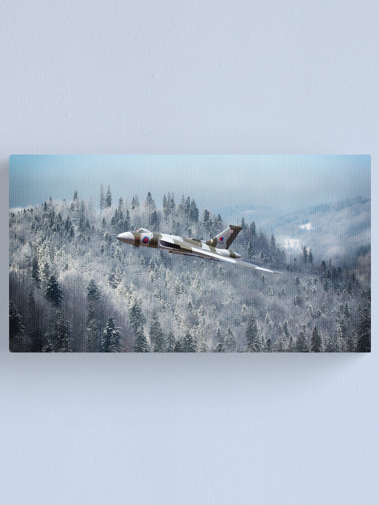 "A Vulcan Christmas" Canvas Print by aviationart Redbubble