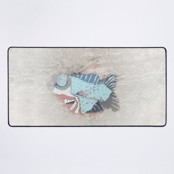 Item preview, Boho Fish 6 Coastal Design Style A Edited PHOTO of Wooden Fish Wall Decor designed and sold by Beachy.
