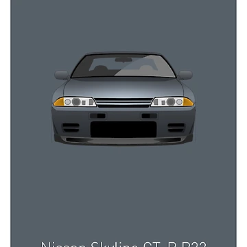 Artwork thumbnail, Skyline R32 by Alt_ Illustrations
