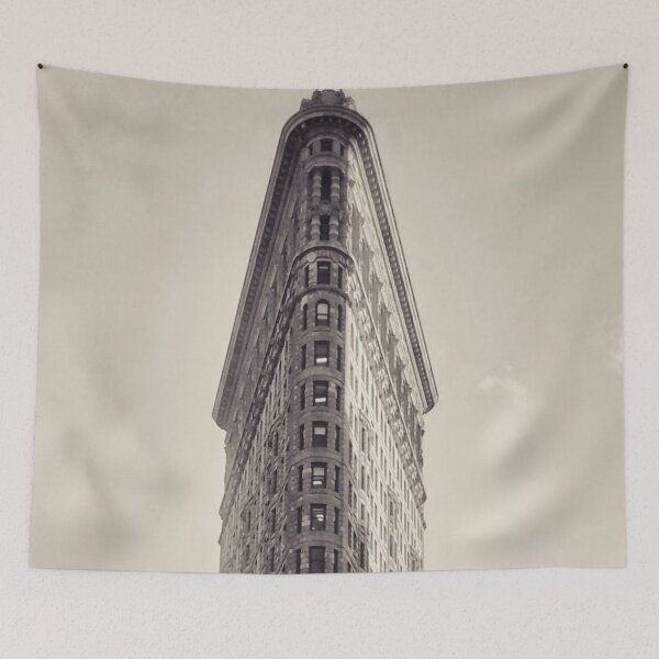 Item preview, Flatiron Building, New York City, original fine art photography, Manhattan, Broadway designed and sold by Spallutos.