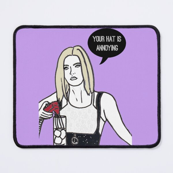 Item preview, Your hat is annoying designed and sold by Katsillustration.