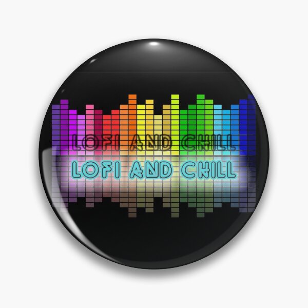 Item preview, Lofi and Chill Equalizer designed and sold by miguelscanvas.