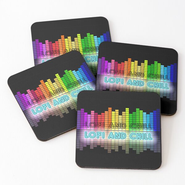 Item preview, Lofi and Chill Equalizer designed and sold by miguelscanvas.