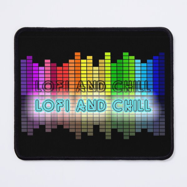 Item preview, Lofi and Chill Equalizer designed and sold by miguelscanvas.