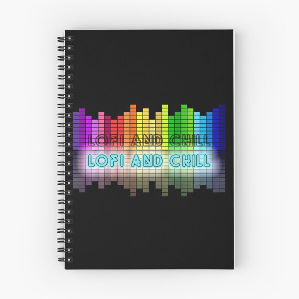 Item preview, Lofi and Chill Equalizer designed and sold by miguelscanvas.